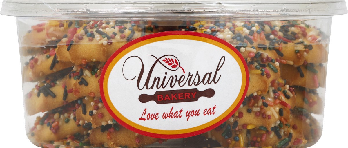 slide 2 of 3, Universal Bakery Cookie, Sprinkle, 12 oz