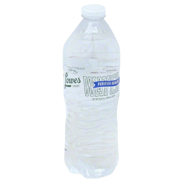 Lowes Foods Drinking Water - 16.9 oz 16.9 oz | Shipt