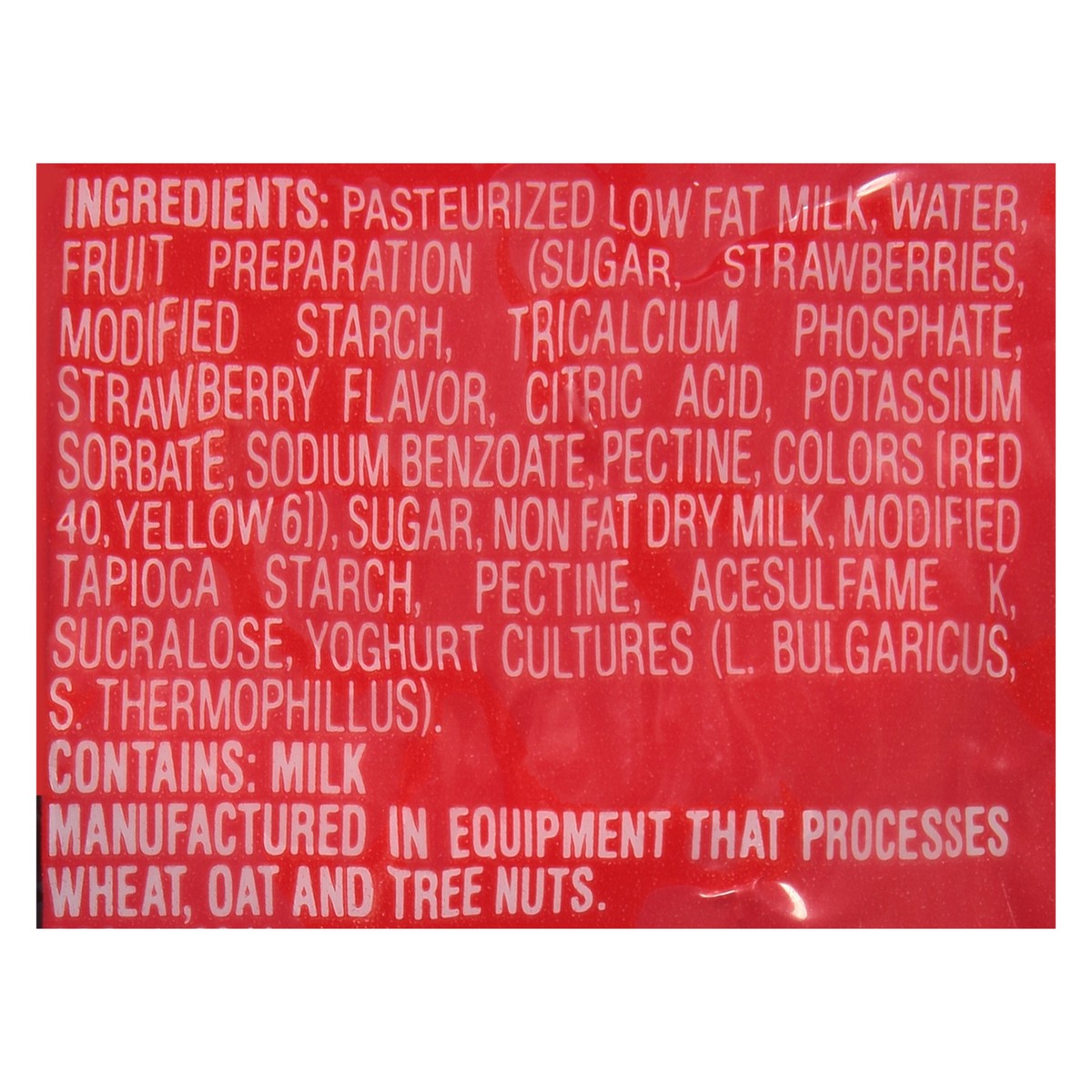 slide 12 of 13, Yoplait Strawberry Smoothie 4 - 7 fl oz Bottles, 4 ct