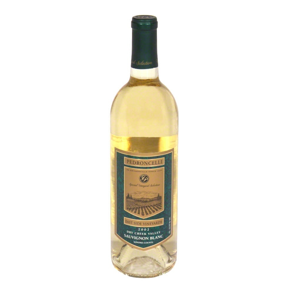 slide 1 of 1, Pedroncelli Sauvignon Blanc, 750 ml