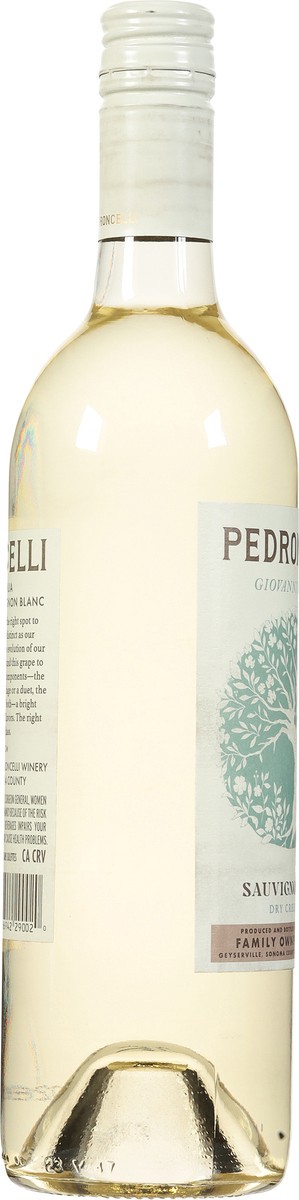 slide 7 of 12, Pedroncelli Dry Creek Valley Sauvignon Blanc 750 ml, 750 ml