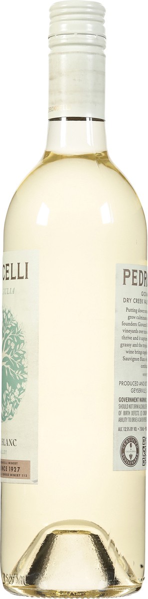 slide 5 of 12, Pedroncelli Dry Creek Valley Sauvignon Blanc 750 ml, 750 ml