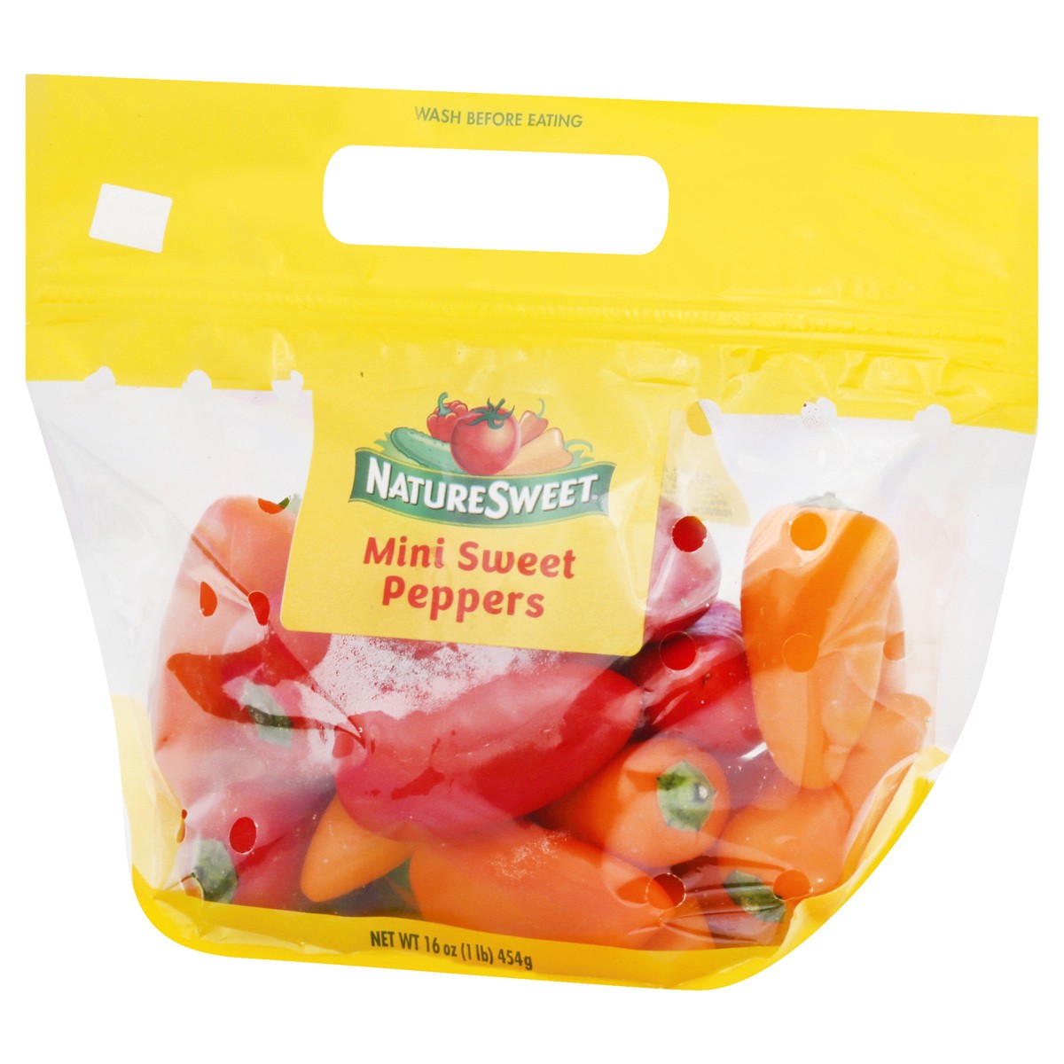 slide 3 of 11, NatureSweet Peppers Bell Peppers Mini Assorted Mix Pack With Red Yellow And Orange - 16 Oz, 16 oz