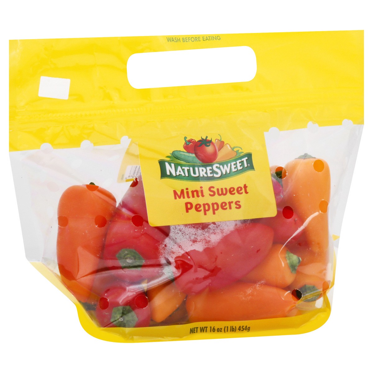 slide 2 of 11, NatureSweet Peppers Bell Peppers Mini Assorted Mix Pack With Red Yellow And Orange - 16 Oz, 16 oz