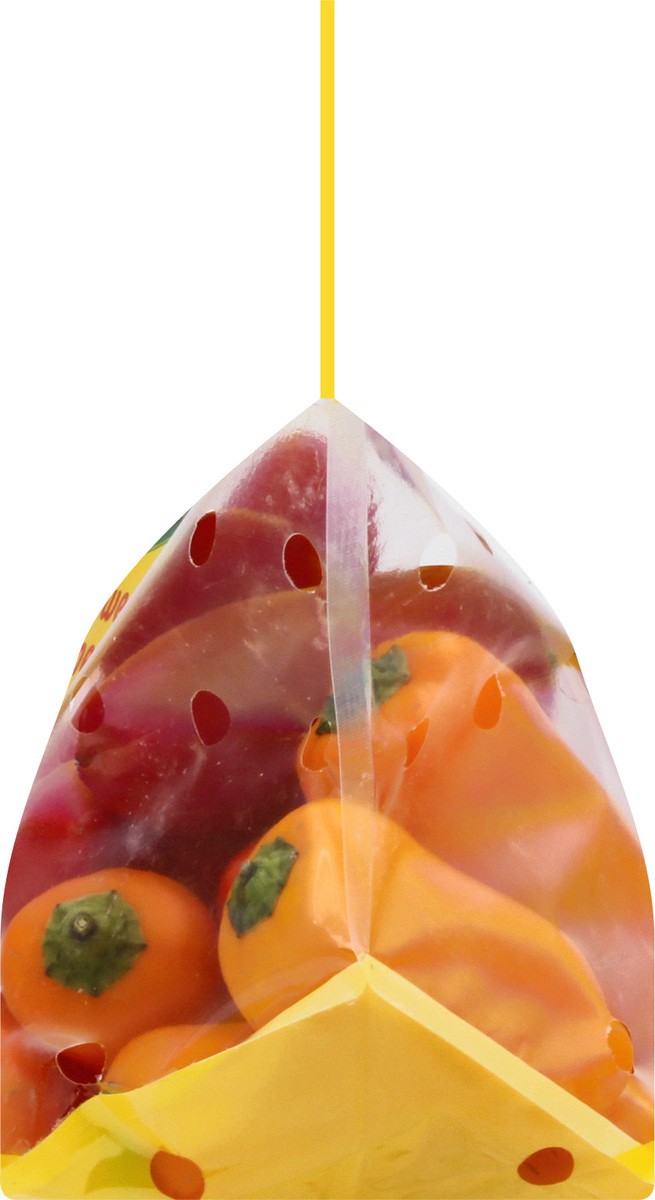 slide 4 of 11, NatureSweet Peppers Bell Peppers Mini Assorted Mix Pack With Red Yellow And Orange - 16 Oz, 16 oz