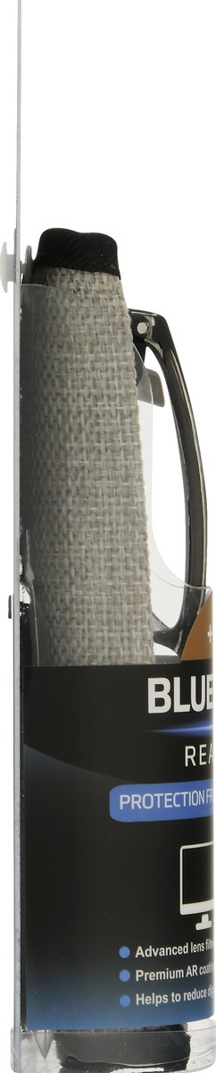 slide 9 of 9, Sav +1.50 Blue Light Readers 1 ea, 1 ct