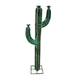 Creative Decor Sourcing Metal Cactus Dcor
