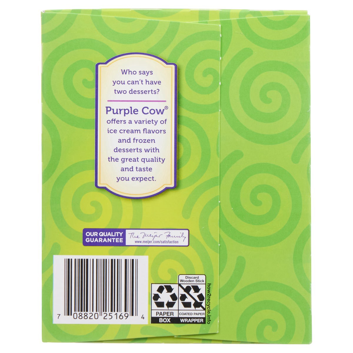 slide 7 of 21, Purple Cow Red White & Blue Party Pops, 20 ct