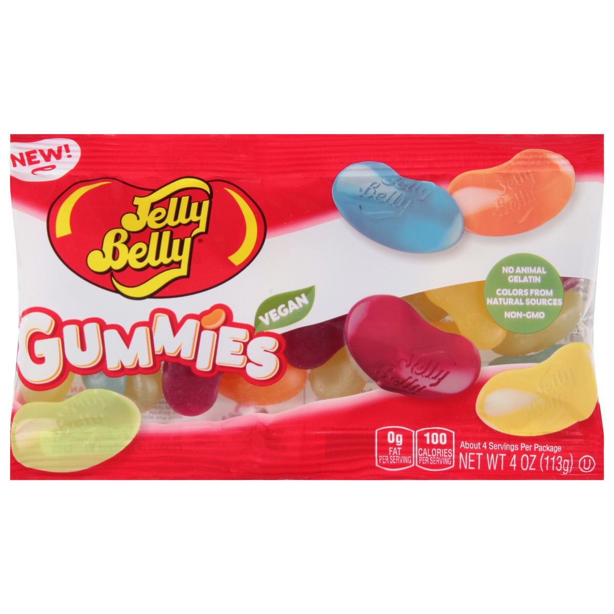 slide 1 of 14, Jelly Belly Gummies, 4 oz