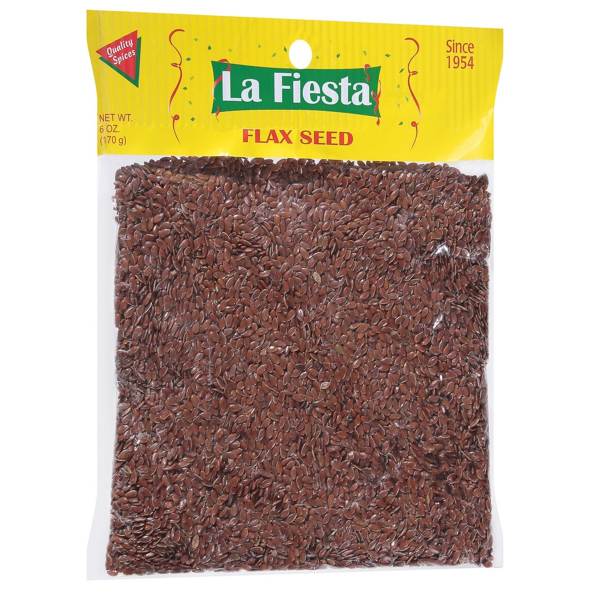 slide 5 of 11, La Fiesta Flax Seed 6 oz, 6 oz