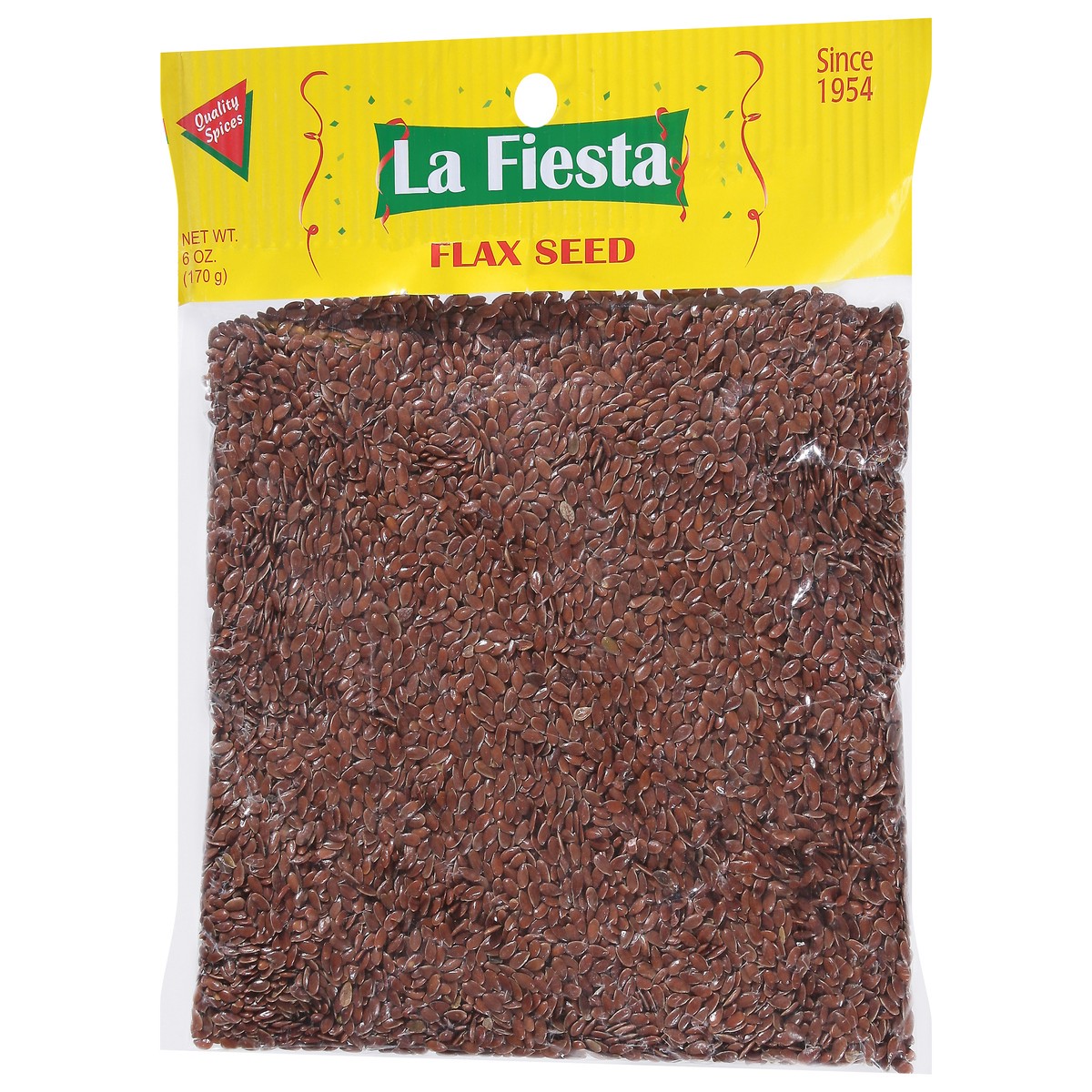 slide 7 of 11, La Fiesta Flax Seed 6 oz, 6 oz