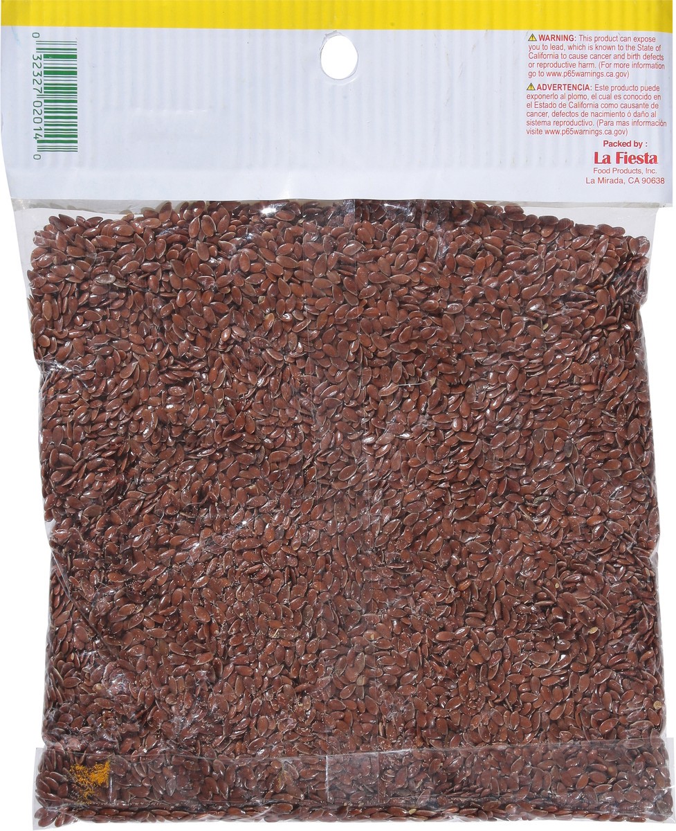 slide 10 of 11, La Fiesta Flax Seed 6 oz, 6 oz