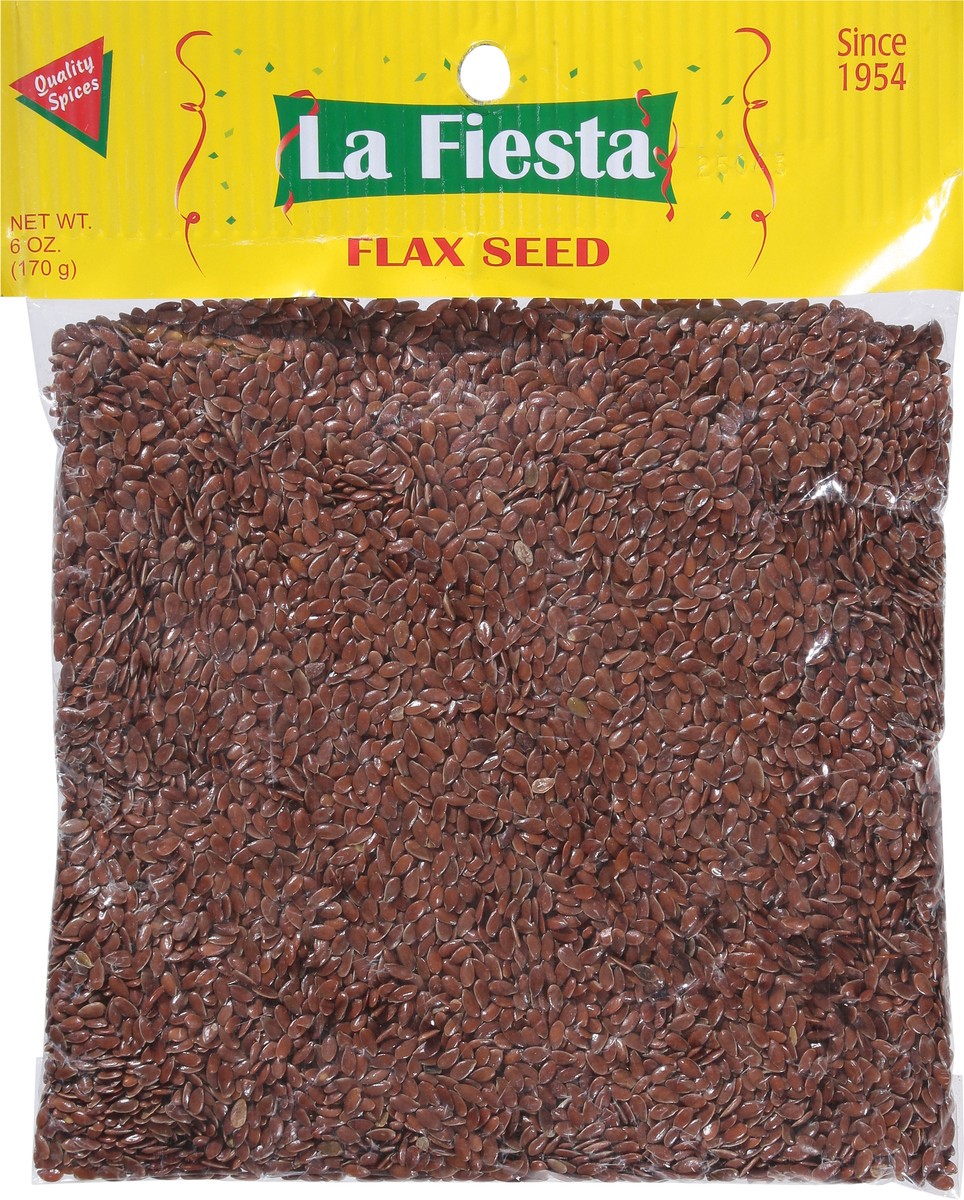 slide 9 of 11, La Fiesta Flax Seed 6 oz, 6 oz