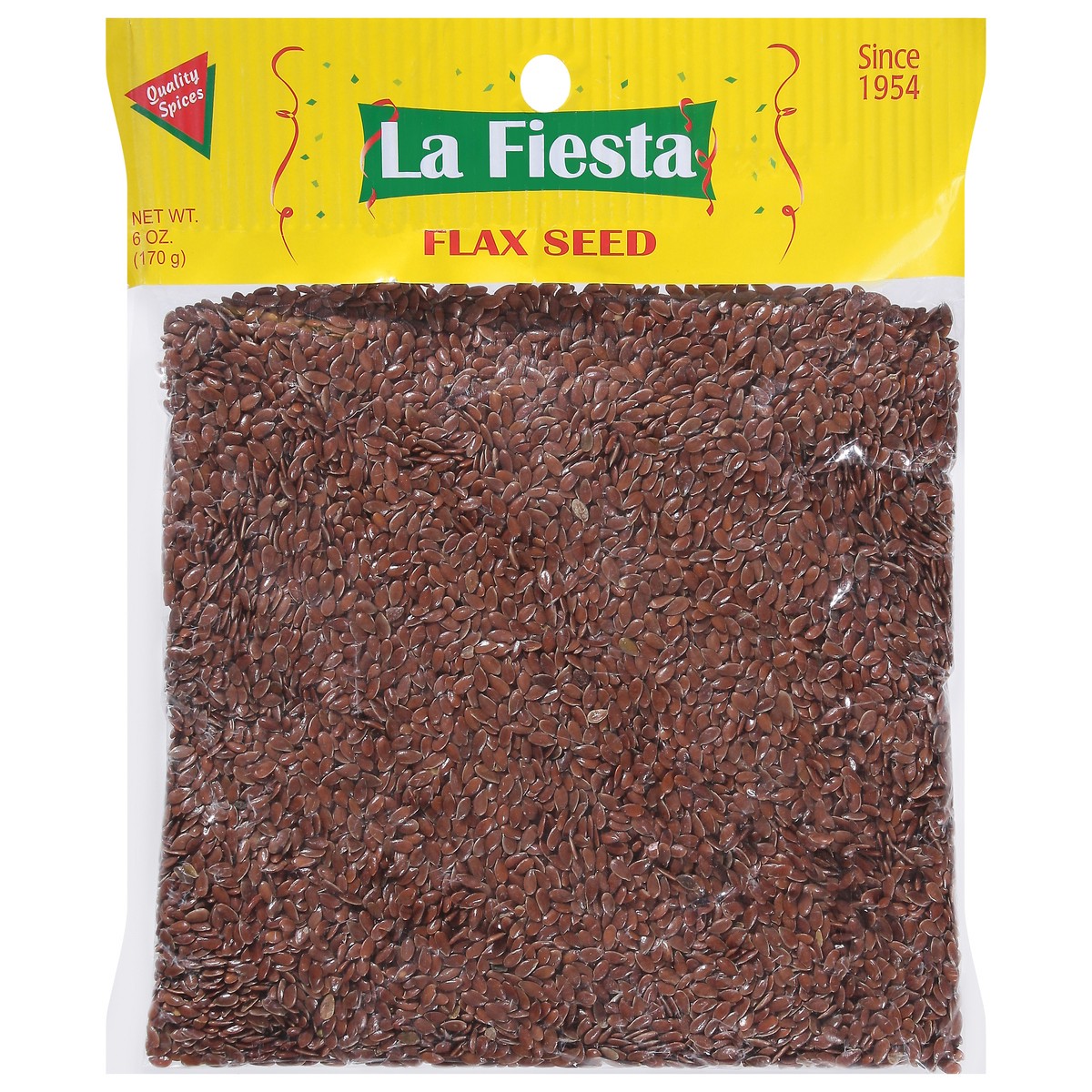 slide 1 of 11, La Fiesta Flax Seed 6 oz, 6 oz