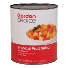 slide 1 of 1, Gordon Choice Tropical Fruit Salad, 107 oz