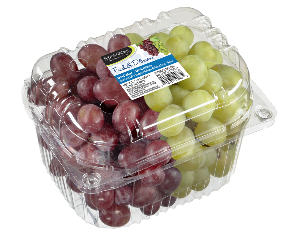 slide 1 of 1, Bi-Color Grapes, 2 lb