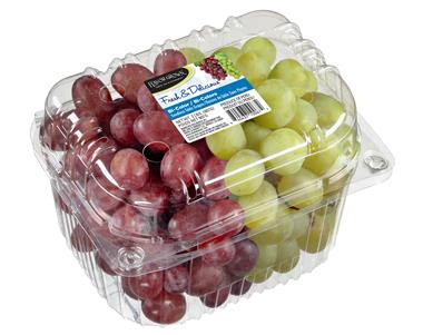 slide 1 of 1, Bi-Color Grapes, 2 lb
