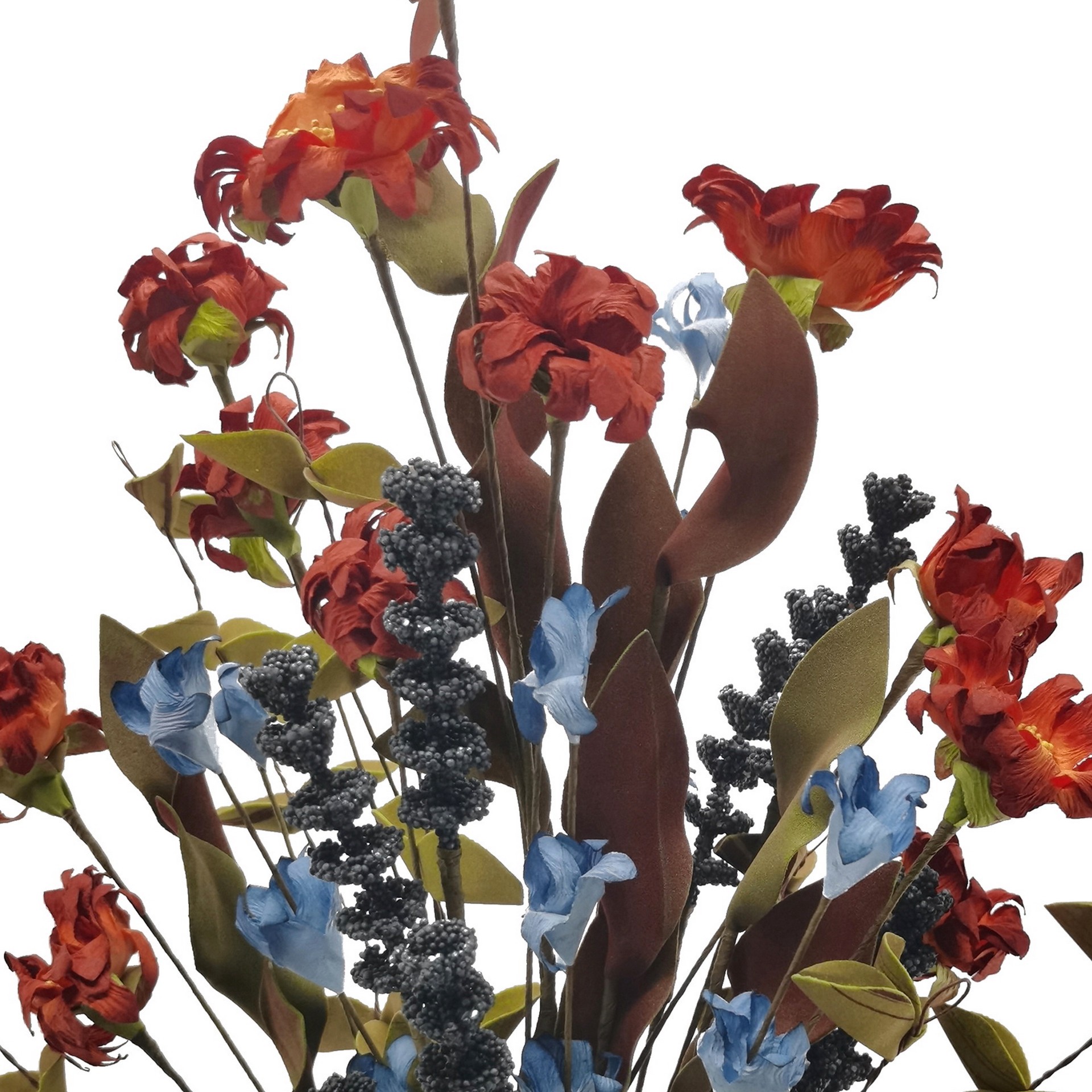 slide 2 of 3, 19" Wildflower Mix Deluxe Bush By Ashland, 7 in x 3 in x 19 in