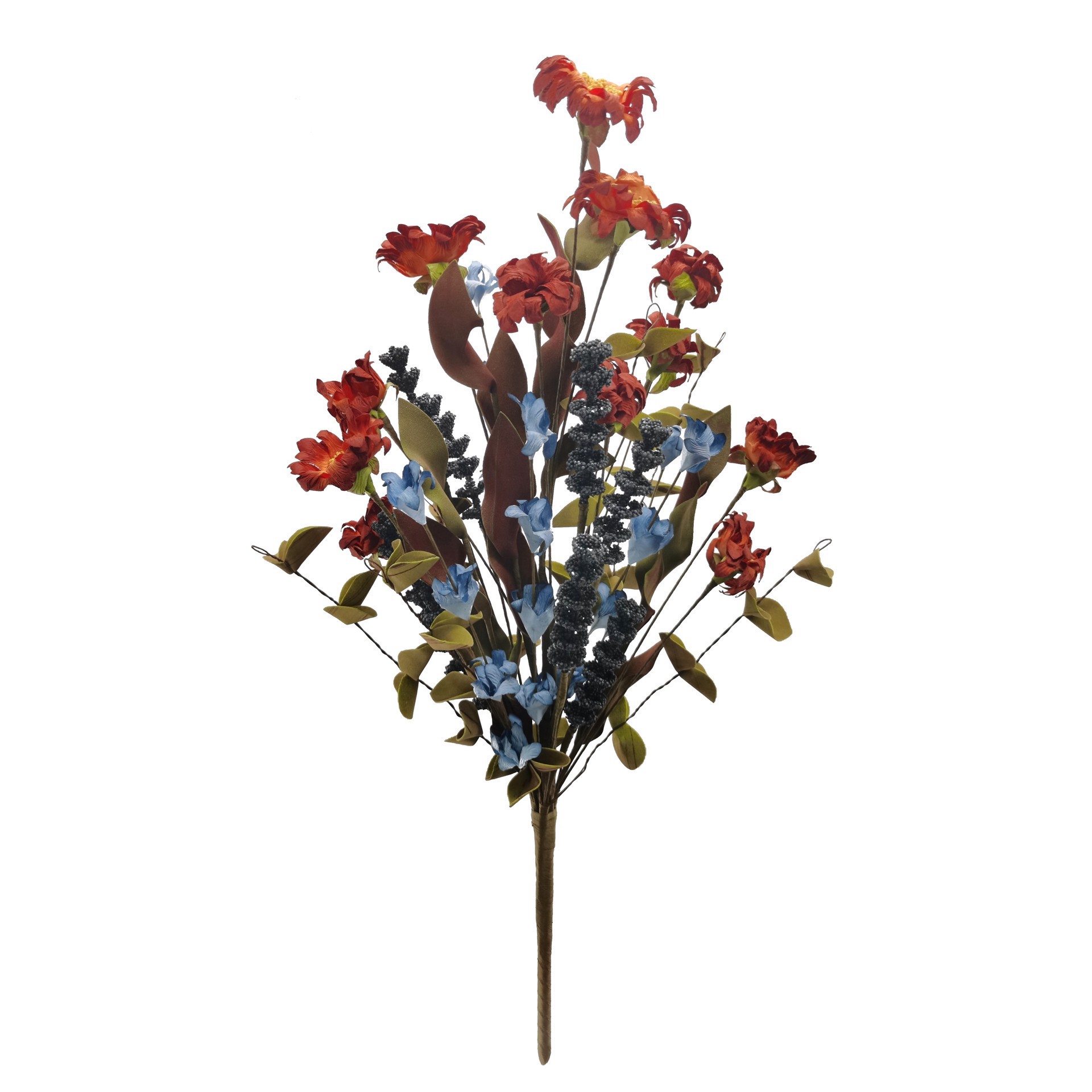 slide 3 of 3, 19" Wildflower Mix Deluxe Bush By Ashland, 7 in x 3 in x 19 in