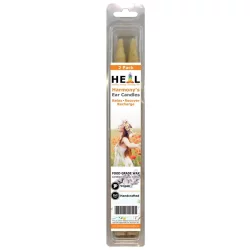 Harmony Cone Herbal Beeswax Twin Ear Candles