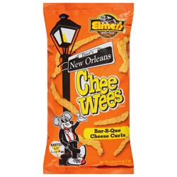 Elmer's CheeWees Bar-B-Que Cheese Curls 5 oz
