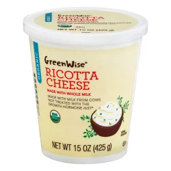 GreenWise Organic Ricotta Cheese