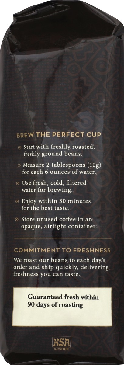 slide 3 of 6, Peet's Garuda Blend Whole Bean, 12 oz