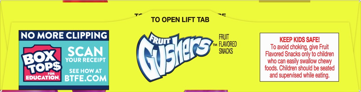 slide 6 of 10, Fruit Gushers Mouth Mixers Fruit Flourishourishourishavored Snack Pouches Punch Berry - 6 Pack, 6 ct