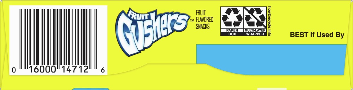 slide 8 of 10, Fruit Gushers Mouth Mixers Fruit Flourishourishourishavored Snack Pouches Punch Berry - 6 Pack, 6 ct