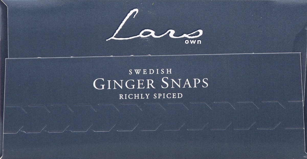 slide 4 of 4, Lars Own Ginger Snaps 10.6 oz, 10.5 oz