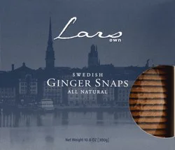 Lars Own Ginger Snaps 10.6 oz
