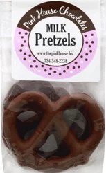 Pink House Chocolates Pretzels 1.5 oz