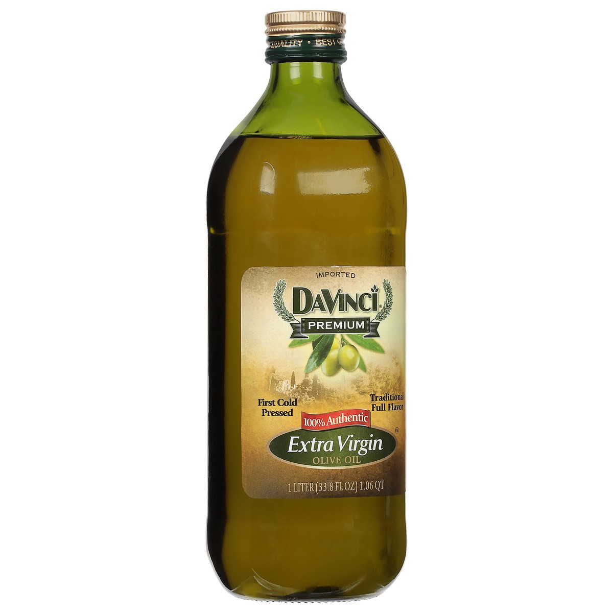 slide 2 of 11, Davinci Extra Virgin Olive Oil, 33.8 oz