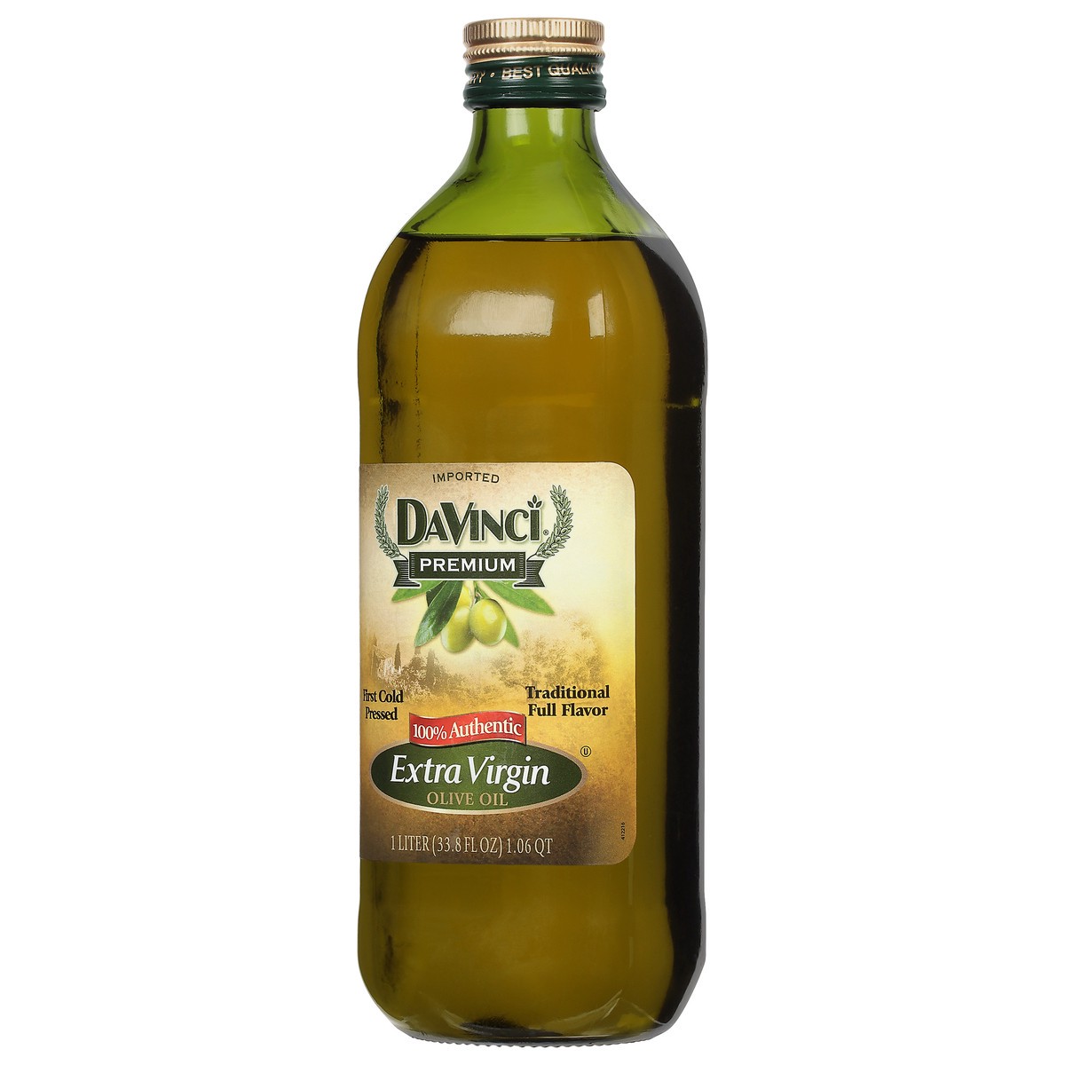 slide 3 of 11, Davinci Extra Virgin Olive Oil, 33.8 oz