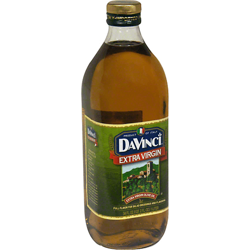 slide 1 of 1, DaVinci Premium Extra Virgin Olive Oil, 33.8 fl oz