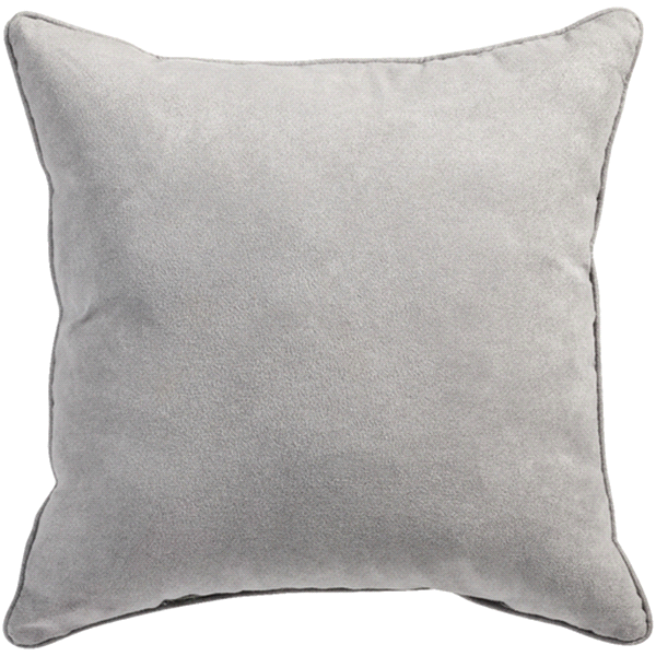 slide 1 of 1, Faux Suede Decorative Pillow, 1 ct