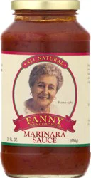 Fanny Mencoboni's Marinara Sauce - 24 oz
