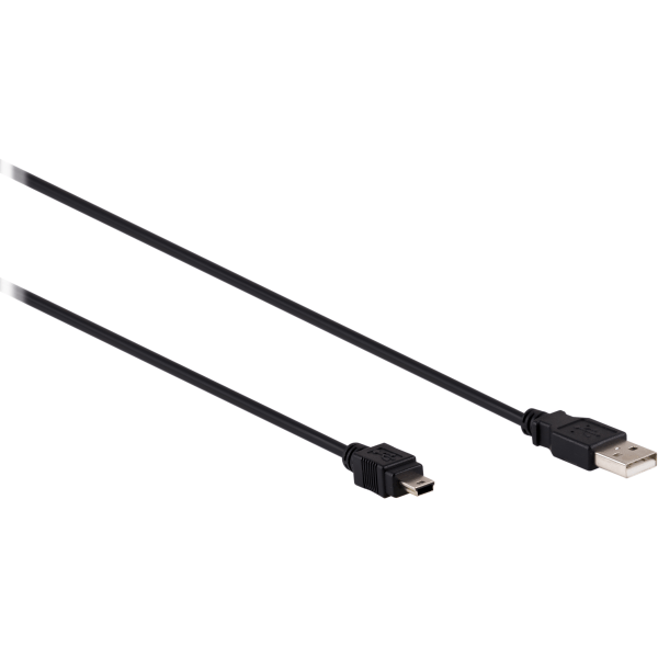 slide 1 of 3, Ativa Usb Device Cable, Usb-A To Usb Mini-B 5-Pin, 6', 6 ft