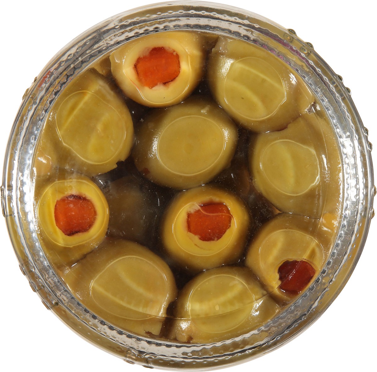 slide 3 of 8, Mario Stuffed Green Spanish Manzanilla Olives, 5.75 oz