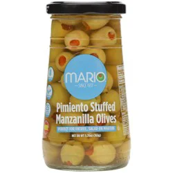 Mario Stuffed Green Spanish Manzanilla Olives
