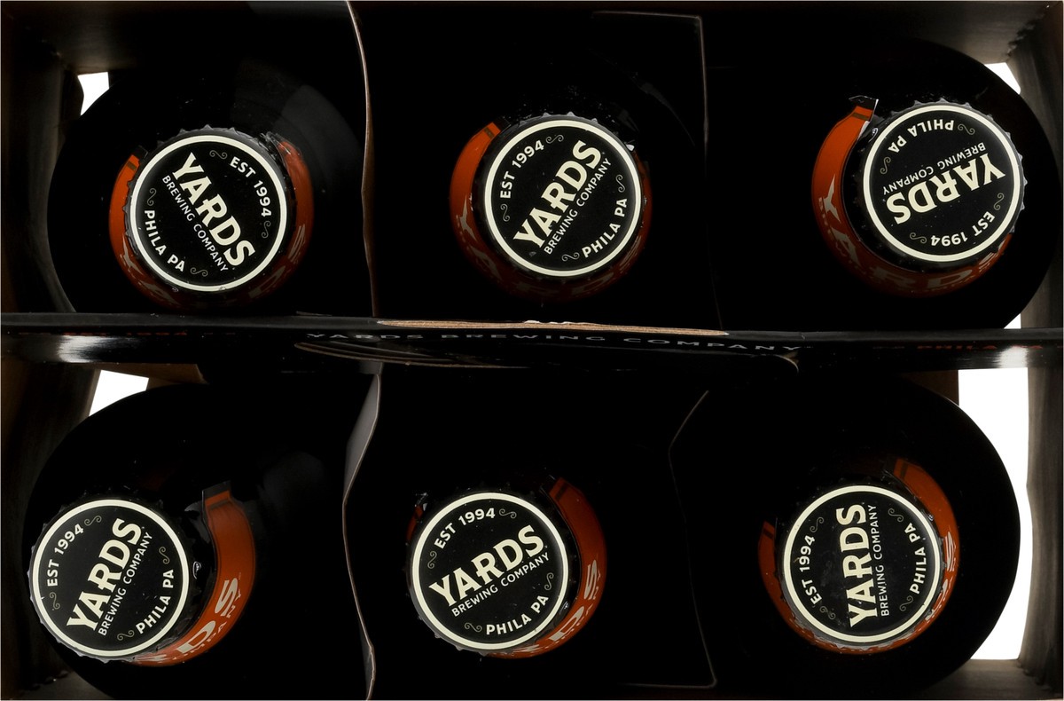 slide 5 of 9, Yards Champion Ale Brawler Beer 6 - 12 fl oz Bottles, 6 ct; 12 oz