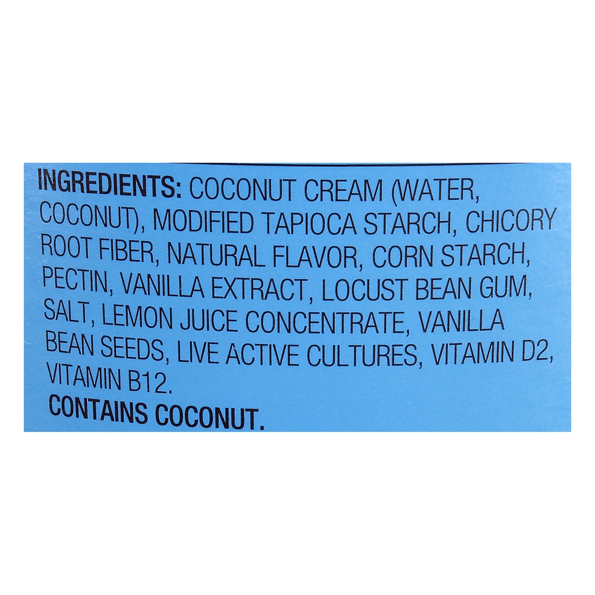 slide 2 of 12, Kite Hill Blissful Dairy Free Unsweetened Vanilla Coconut Milk Yogurt 16 oz, 16 oz