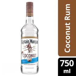 Captain Morgan Coconut (Caribbean Rum with Natural Flavors), 750 mL