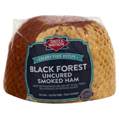 slide 1 of 1, Dietz & Watson Black Forest Ham, per lb