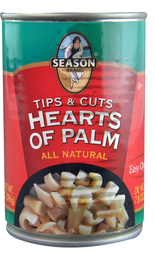 slide 1 of 1, Season Brand Marinated Hearts Of Palm, 14 oz