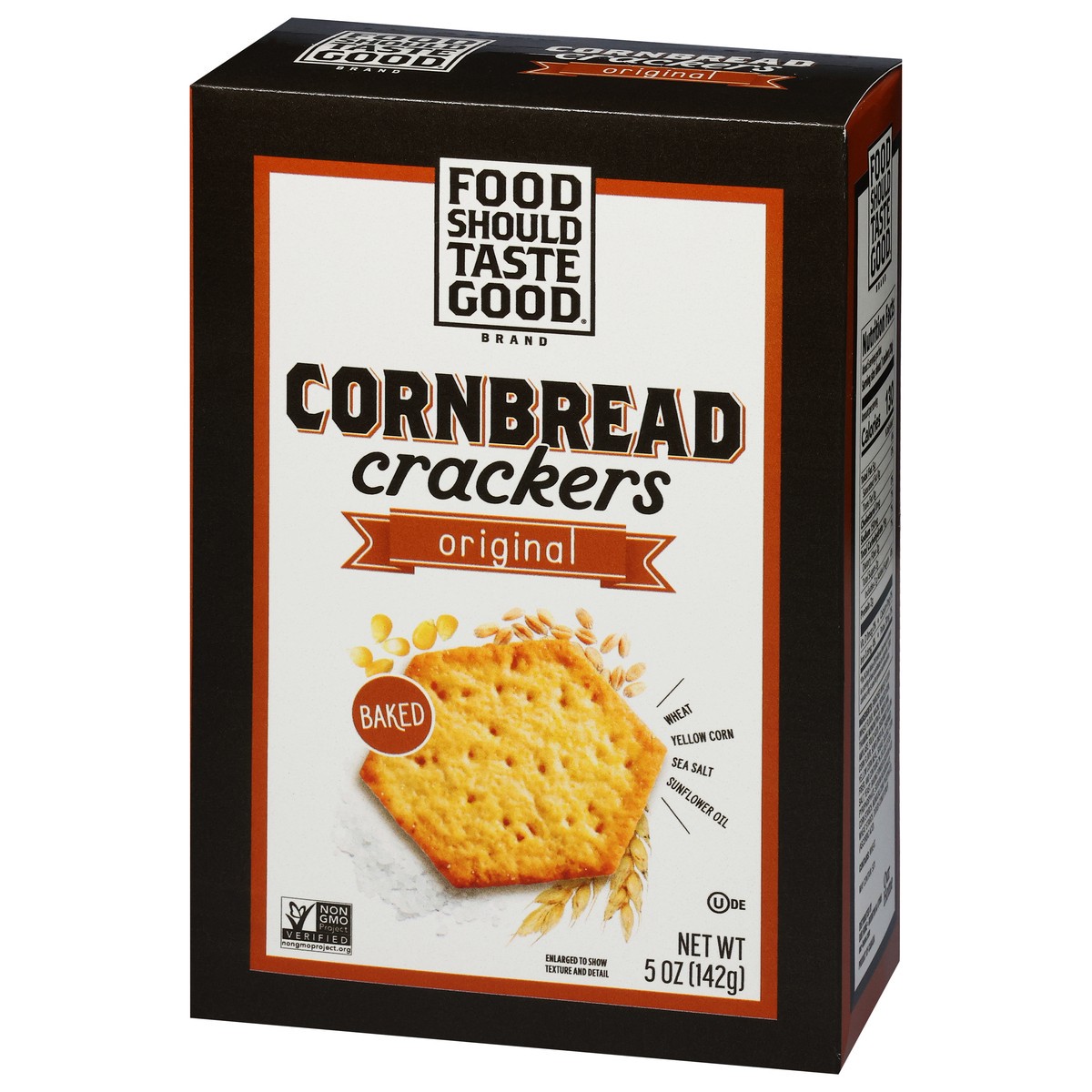 slide 7 of 13, Food Should Taste Good Original Cornbread Cracker, 5 oz
