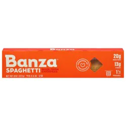 Banza Made from Chickpeas Spaghetti 8 oz