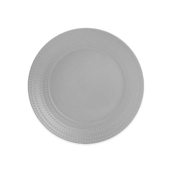 slide 1 of 1, Mikasa Ryder Salad Plate - Grey, 1 ct