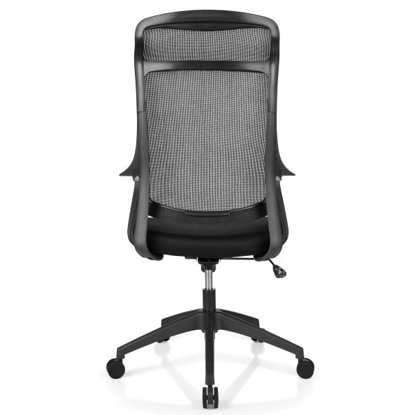 slide 7 of 8, Realspace Lenzer Mesh High-Back Task Chair, Black, 1 ct