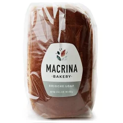 Macrina Bakery Brioche Loaf